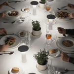 Luminária de Mesa Sem Fio Recarregável - LumiSat