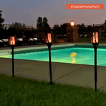 Luminária Tocha Solar - GlowTorch - ProntoPraTi