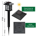 Espeto Solar para Jardim de Led - CubeGarden - Disponível na ProntoPraTi