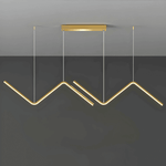 Luminária Supensa - WaveLuxe - ProntoPraTi