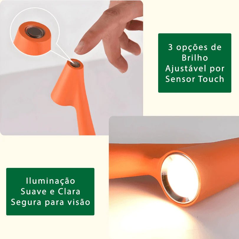 Luminária de Mesa - MinimalLumi - Disponível na ProntoPraTi