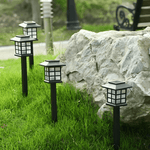 Espeto Solar para Jardim de Led - CubeGarden - ProntoPraTi