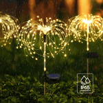 Luz Solar de Led Efeito Fogos de Artifício - AllureGarden - ProntoPraTi