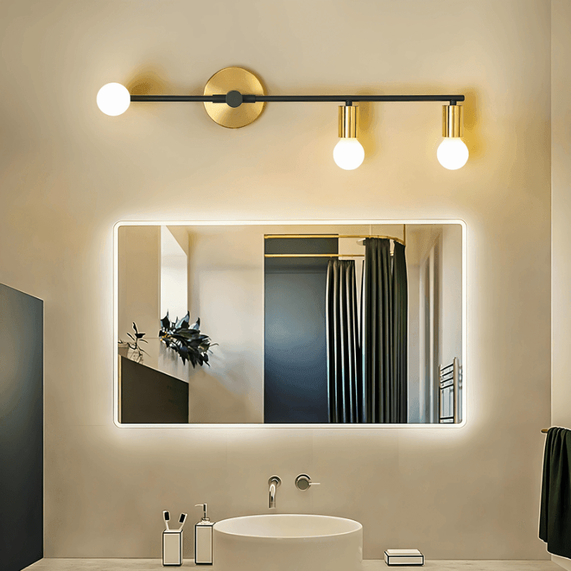 Arandela Industrial p/ 3 Lâmpadas- TriLight Tube Luminaire - ProntoPraTi