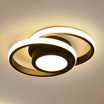 Luminária de Teto - Interlace Glow Redonda M1 - ProntoPraTi