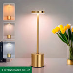 Luminária de Mesa Portátil Led Touch - Emily - Disponível na ProntoPraTi