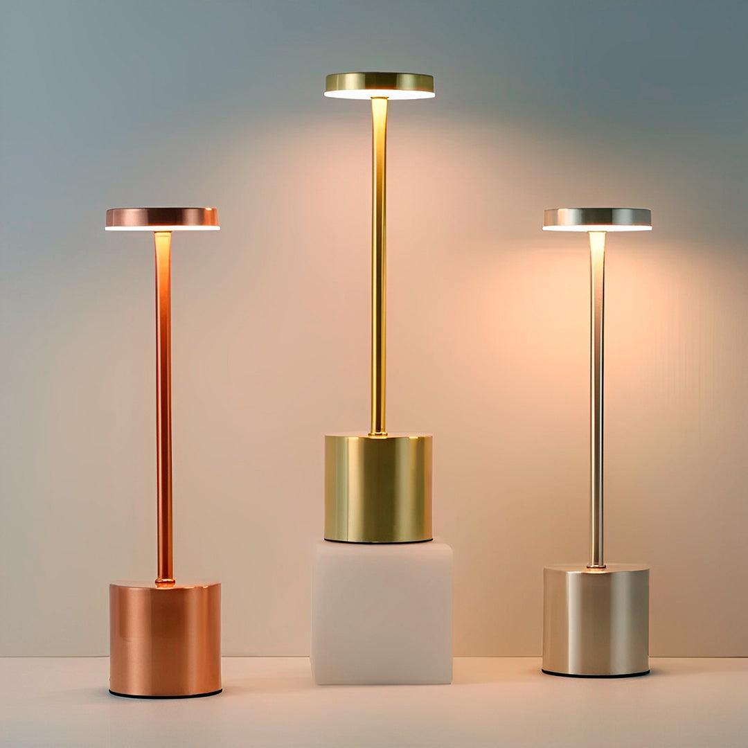 Luminária de Mesa Portátil Led Touch - Emily