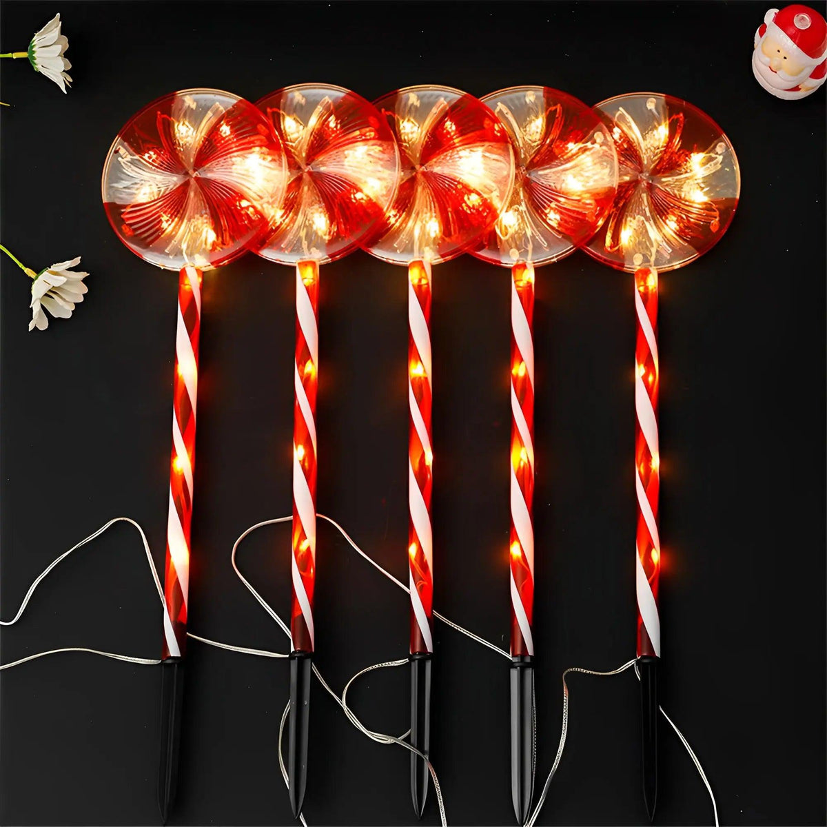 Espeto Solar - Lollipop Pirulito - Disponível na ProntoPraTi