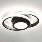 Luminária de Teto - Interlace Glow Redonda M1 - ProntoPraTi