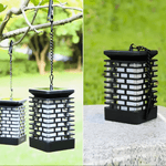 Luminária Solar - LumiFlame - ProntoPraTi