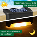 Lâmpada Led Energia Solar - Lumi SolarFlex - Disponível na ProntoPraTi