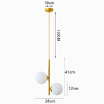 Luminária Suspensa - Esfera Glow - ProntoPraTi