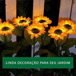 Girassol Led Energia Solar - SolGarden - Disponível na ProntoPraTi