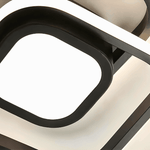 Luminária de Teto - Interlace Glow Quadrada - ProntoPraTi