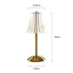 Abajur de Cristal - Lamp CrystalClassic - ProntoPraTi