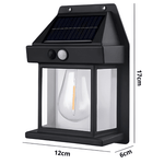 Refletor Solar com Sensor de Prenseça - SunGlow Wall - ProntoPraTi