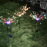 Luz Solar de Led Efeito Fogos de Artifício - AllureGarden - ProntoPraTi