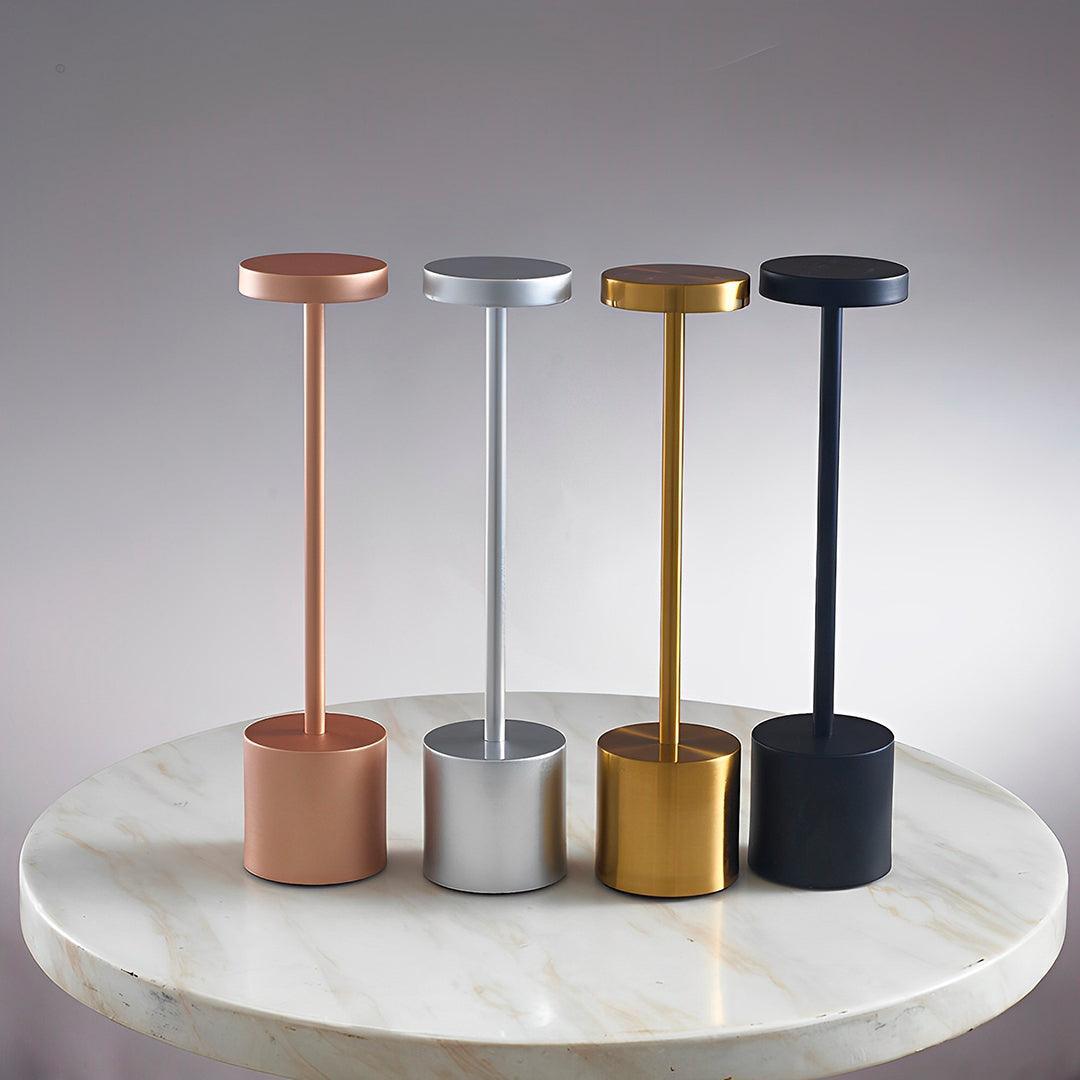 Luminária de Mesa Portátil Led Touch - Emily
