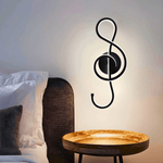 Arandela - Clave de Sol - ProntoPraTi