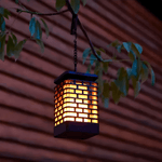 Luminária Solar - LumiFlame - ProntoPraTi