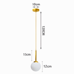 Luminária Suspensa - Esfera Glow - ProntoPraTi