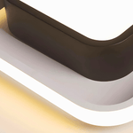 Luminária de Teto - Interlace Glow Quadrada - ProntoPraTi