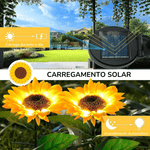Girassol Led Energia Solar - SolGarden - ProntoPraTi