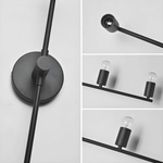 Arandela Industrial p/ 3 Lâmpadas- TriLight Tube Luminaire - ProntoPraTi