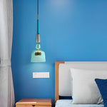 Lustre Pendente Moderno de Vidro Colorido - Disponível na ProntoPraTi