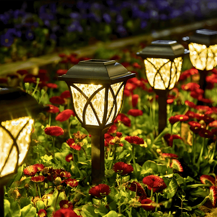 Lampião de jardim