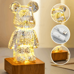 Luminária de Urso Led 7 Cores 3D - GlowBear - ProntoPraTi