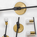 Arandela Industrial p/ 3 Lâmpadas- TriLight Tube Luminaire - ProntoPraTi