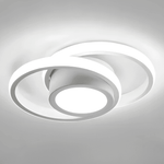 Luminária de Teto - Interlace Glow Redonda M1 - ProntoPraTi