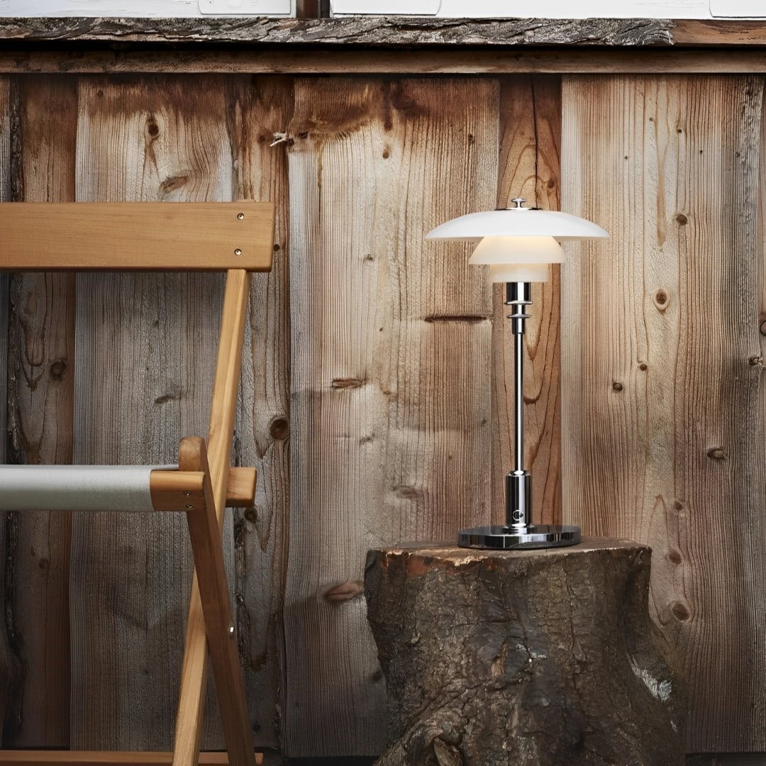 Luminária de Mesa Portátil PH 3/2 - Design Escandinavo - Disponível na ProntoPraTi