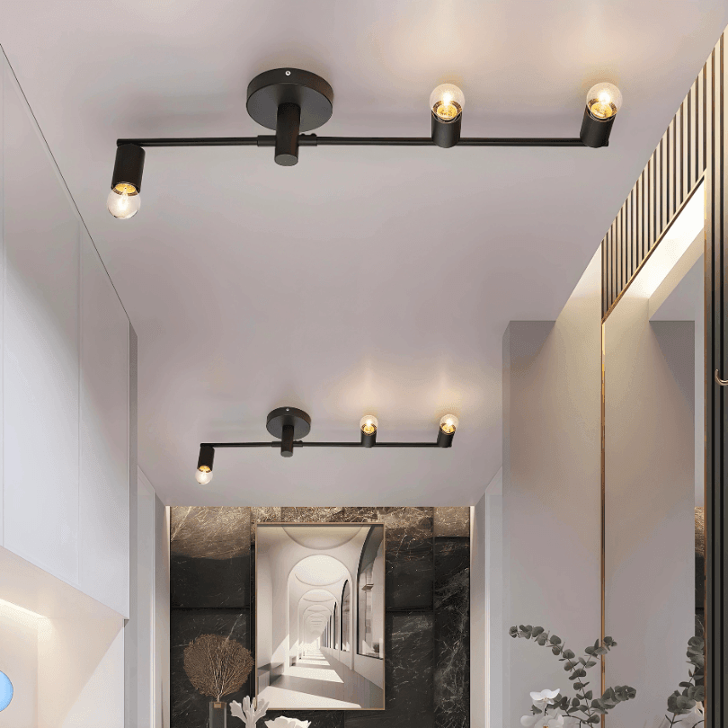 Arandela Industrial p/ 3 Lâmpadas- TriLight Tube Luminaire - ProntoPraTi