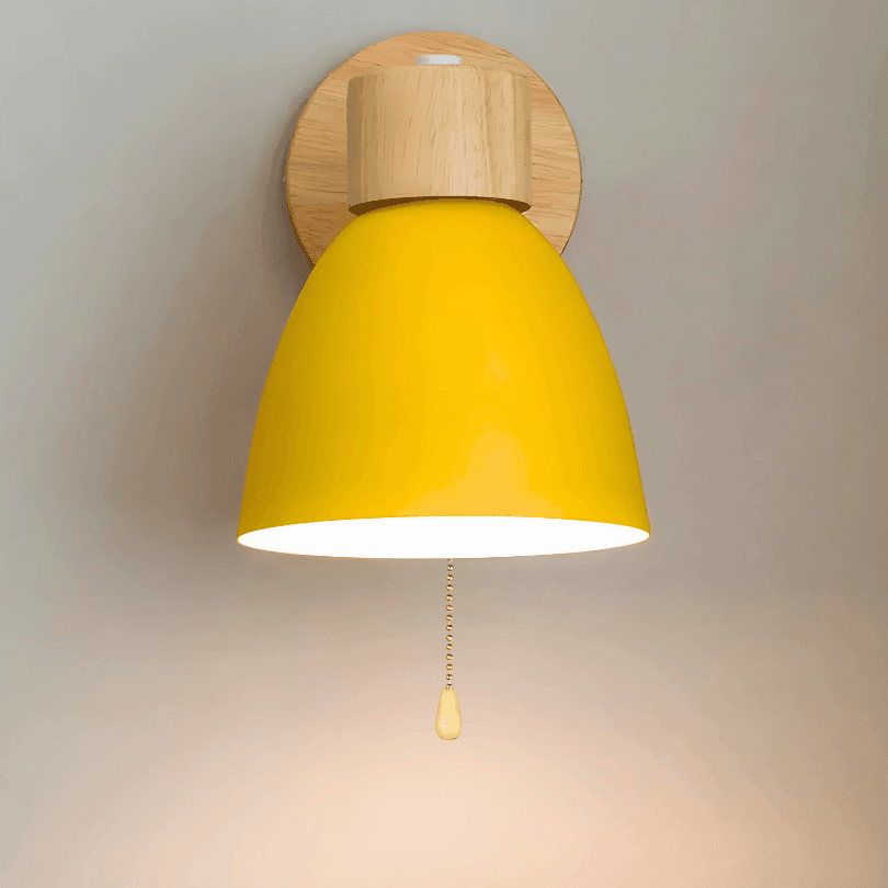 Arandela - Wood Glow - ProntoPraTi