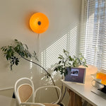 Luminária Donut de Vidro com LED - Disponível na ProntoPraTi