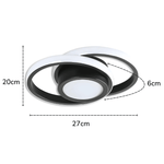 Luminária de Teto - Interlace Glow Redonda M1 - ProntoPraTi