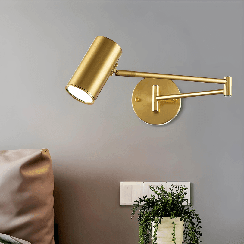 Arandela de Led Articulada - FlexLume Wall - ProntoPraTi