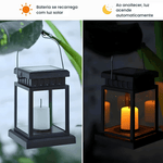 Lampião Solar - LampilLux - ProntoPraTi
