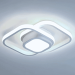 Luminária de Teto - Interlace Glow Quadrada - ProntoPraTi