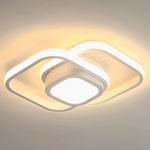 Luminária de Teto - Interlace Glow Quadrada - ProntoPraTi