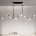 Luminária Supensa - WaveLuxe - ProntoPraTi