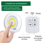 Lâmpadas Led Sem Fio com Controle Remoto - LuxLed - Disponível na ProntoPraTi