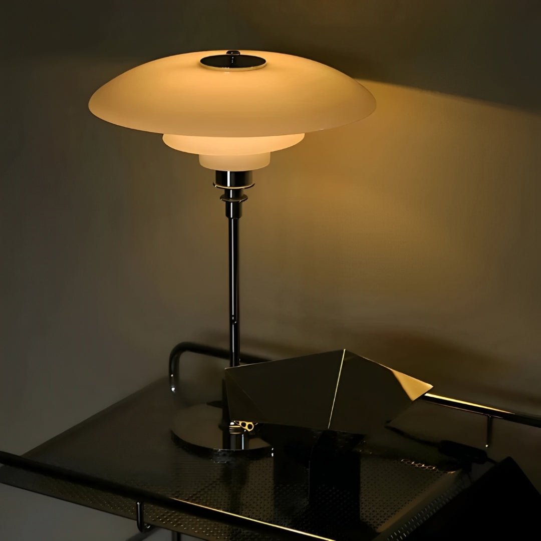 Luminária de Mesa Portátil PH 3/2 - Design Escandinavo - Disponível na ProntoPraTi