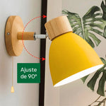 Arandela - Wood Glow - Disponível na ProntoPraTi
