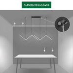 Luminária Supensa - WaveLuxe - Disponível na ProntoPraTi