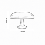 Luminária Cogumelo Laranja Italiano - Funghetto - Disponível na Luzzart