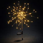 Luz Solar de Led Efeito Fogos de Artifício - AllureGarden - Disponível na Luzzart
