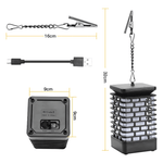 Luminária Solar - LumiFlame - ProntoPraTi